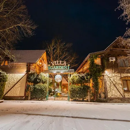 Отель Garden Солочин